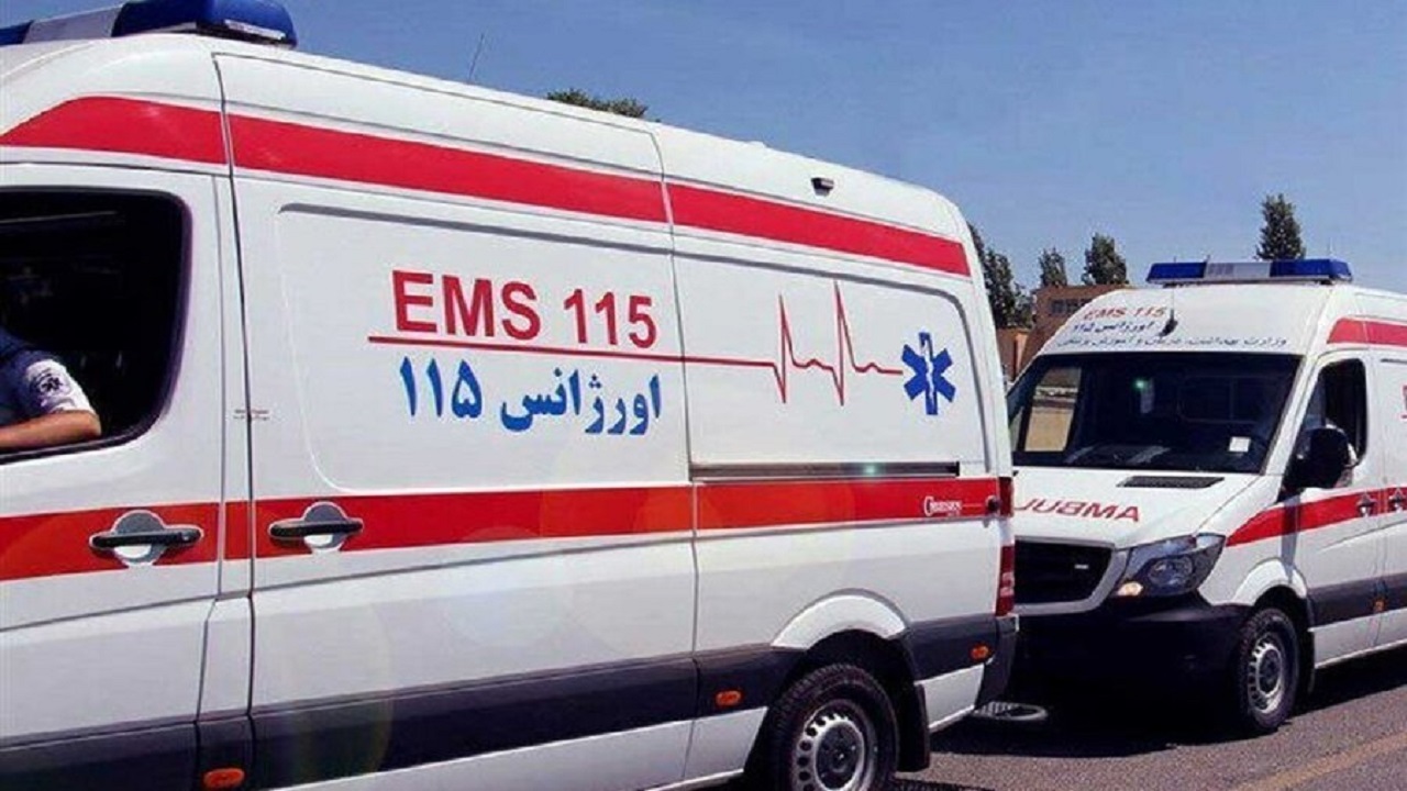 آمادگی اورژانس ۱۱۵ دانشگاه علوم پزشکی مشهد در روز عید فطر