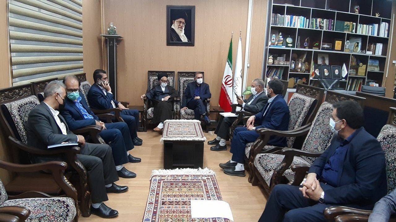 رونمایی از پیمان خواهرخواندگی سیرجان و لنگرود