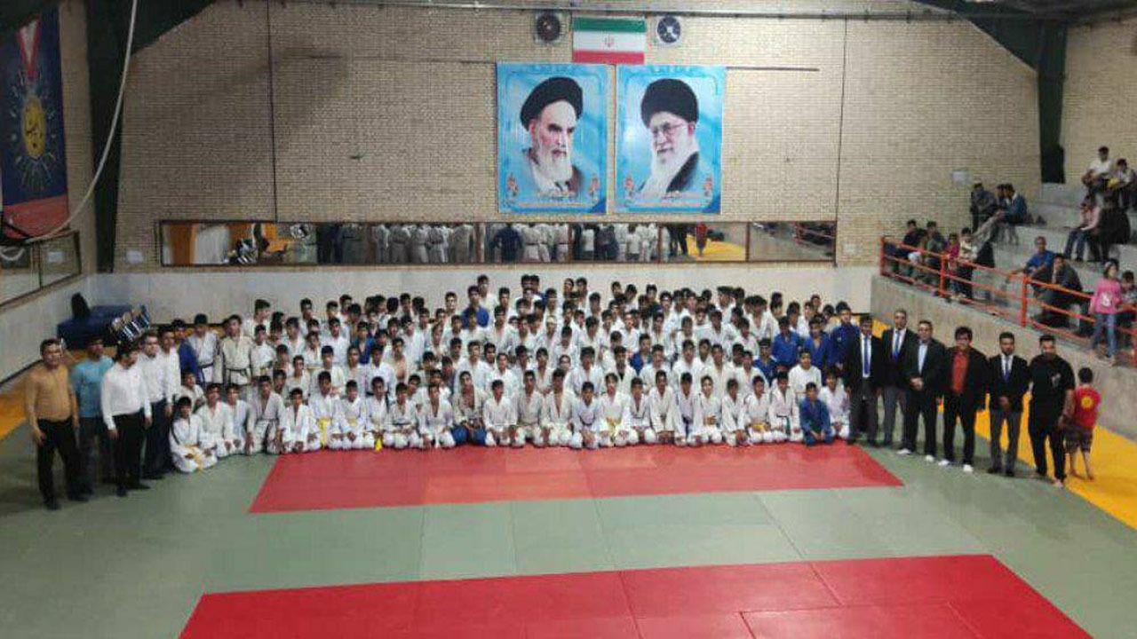 پایان مسابقات نونهالان جودو خراسان شمالی