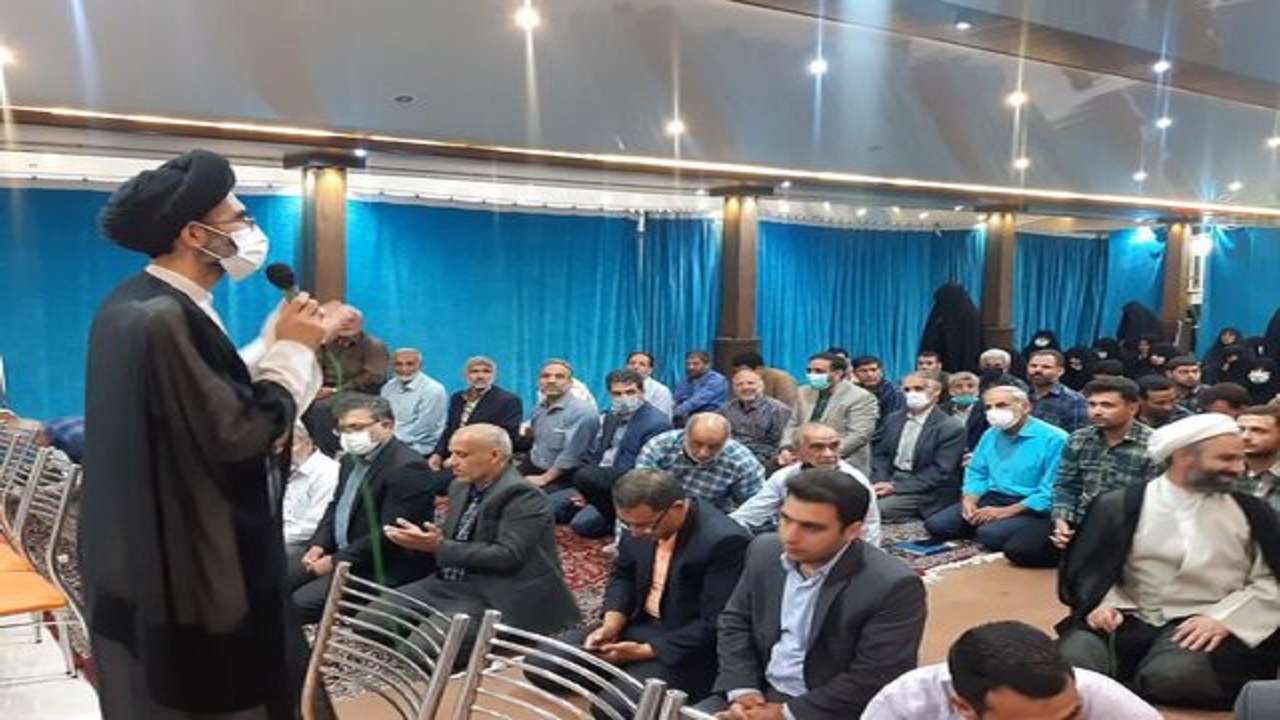 توضیح امام جمعه کاشان درباره دروغ پردازی یک رسانه معاند