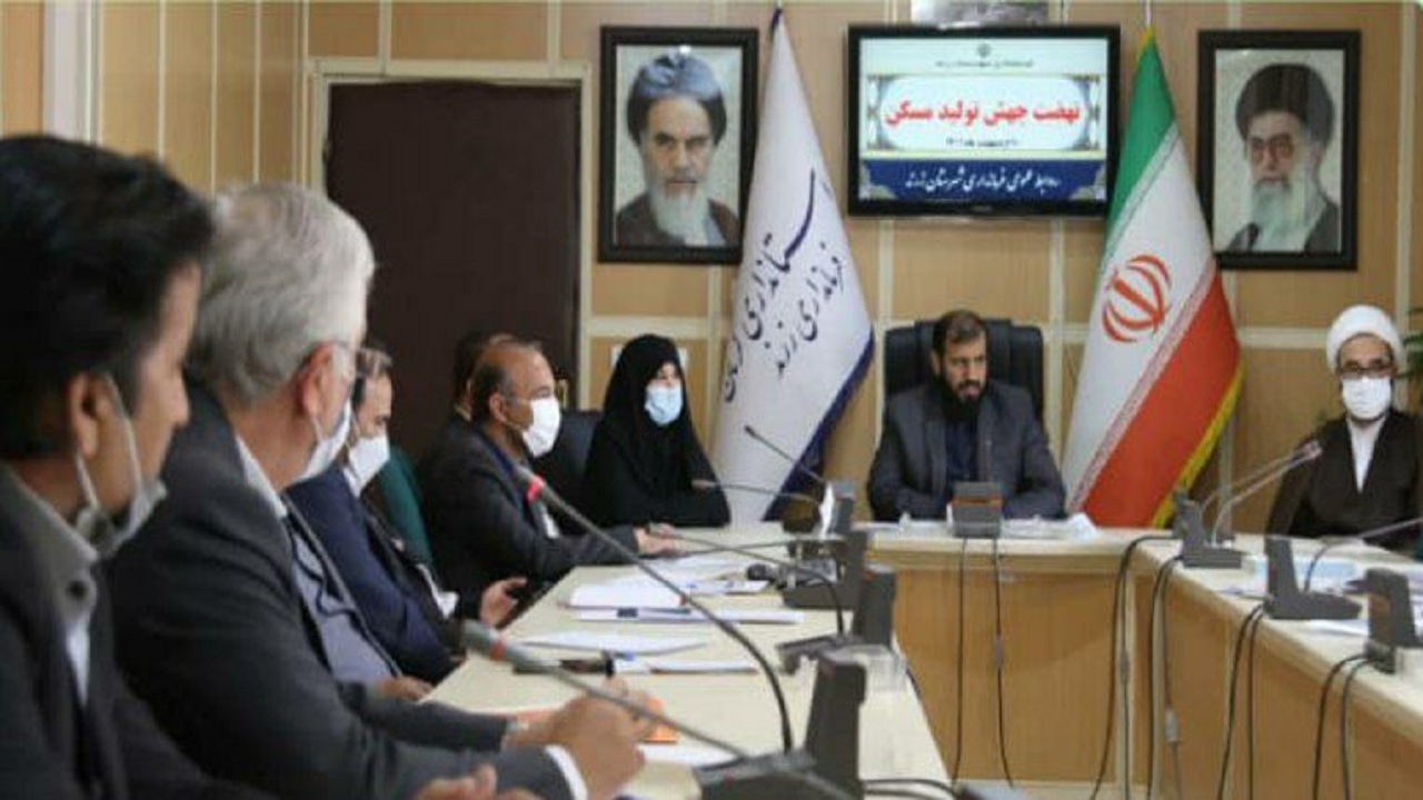 پیشرفت فیزیکی ۶۵ درصدی پروژه اقدام ملی مسکن زرند