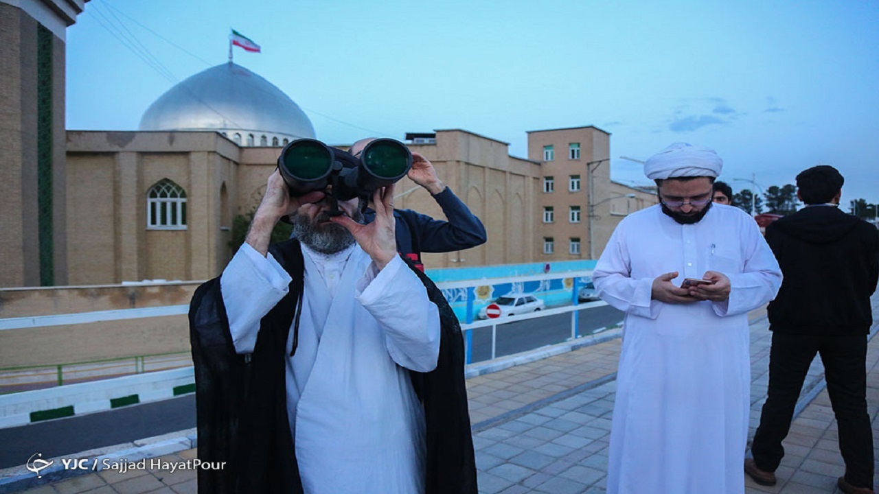 اعزام ۱۰۰ گروه رصدی برای استهلال ماه شوال/ امسال رویت ماه آسان نیست