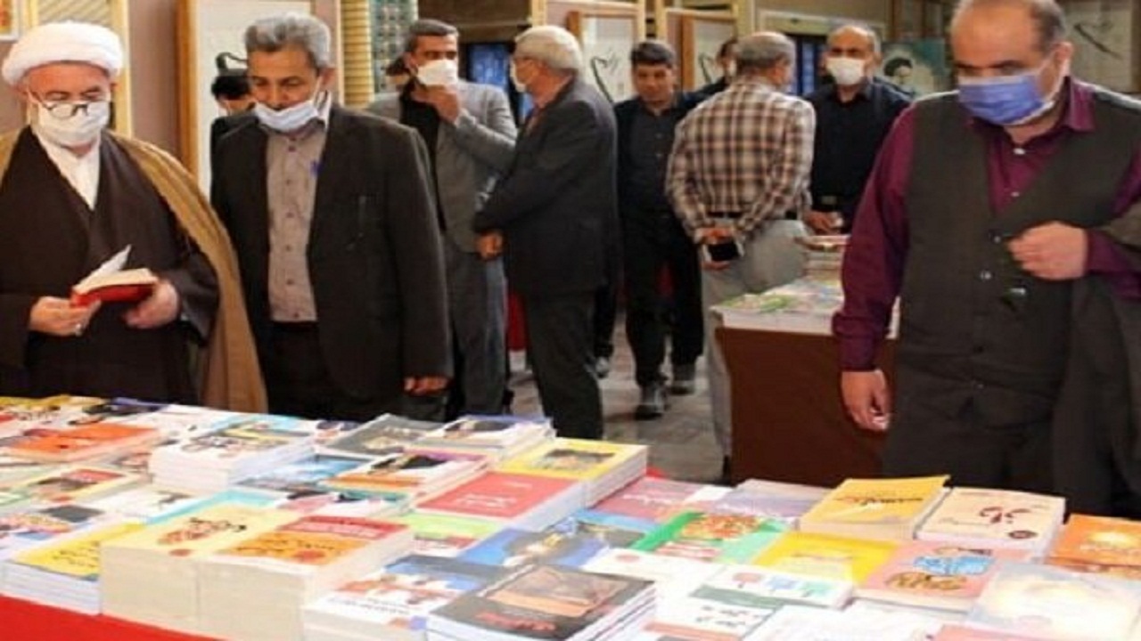 نمایشگاه کتاب شاهرود برپا شد