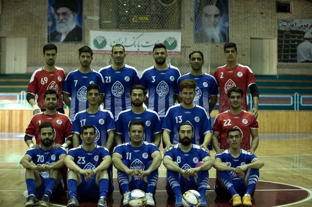 دومین پیروزی تیم فوتسال دلسوختگان اهل بیت قم در لیگ دسته دو ایران