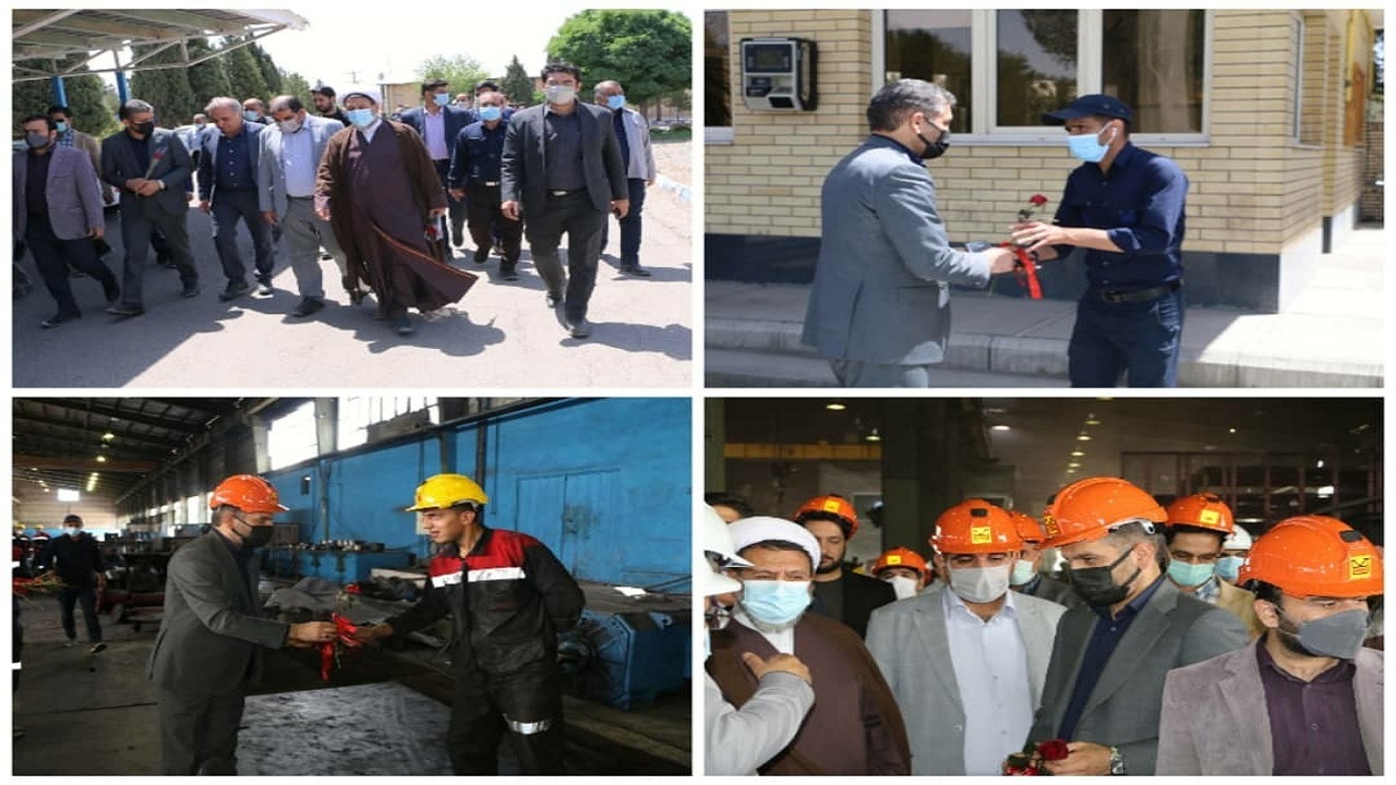 کارگران سهم بسزایی در اقتصاد مقاومتی دارند