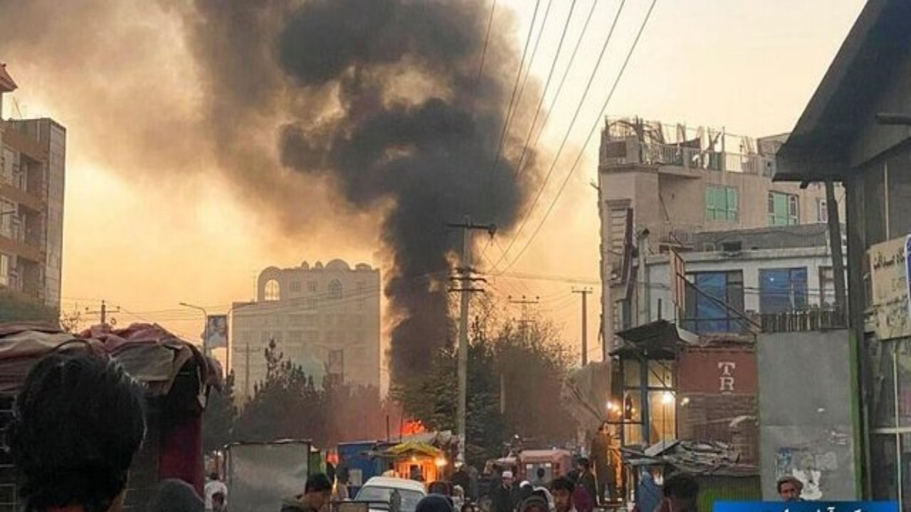 داعش مسئولیت انفجار اتوبوس مسافربری را بر عهده گرفت
