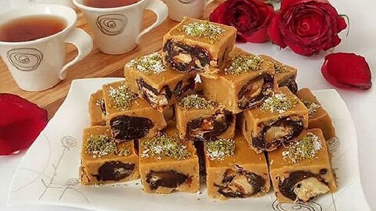 طرز تهیه رنگینک + فیلم