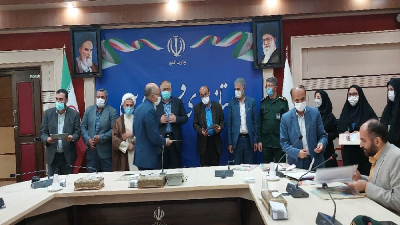 تجلیل از معلمان نمونه استان قزوین