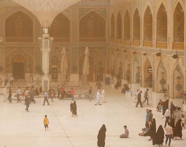 توقف پروازها در فرودگاه بغداد و نجف