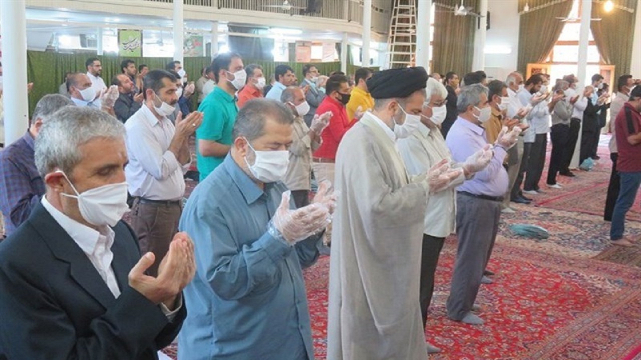 نماز عید فطر درسراسر استان مرکزی برگزار می‌شود