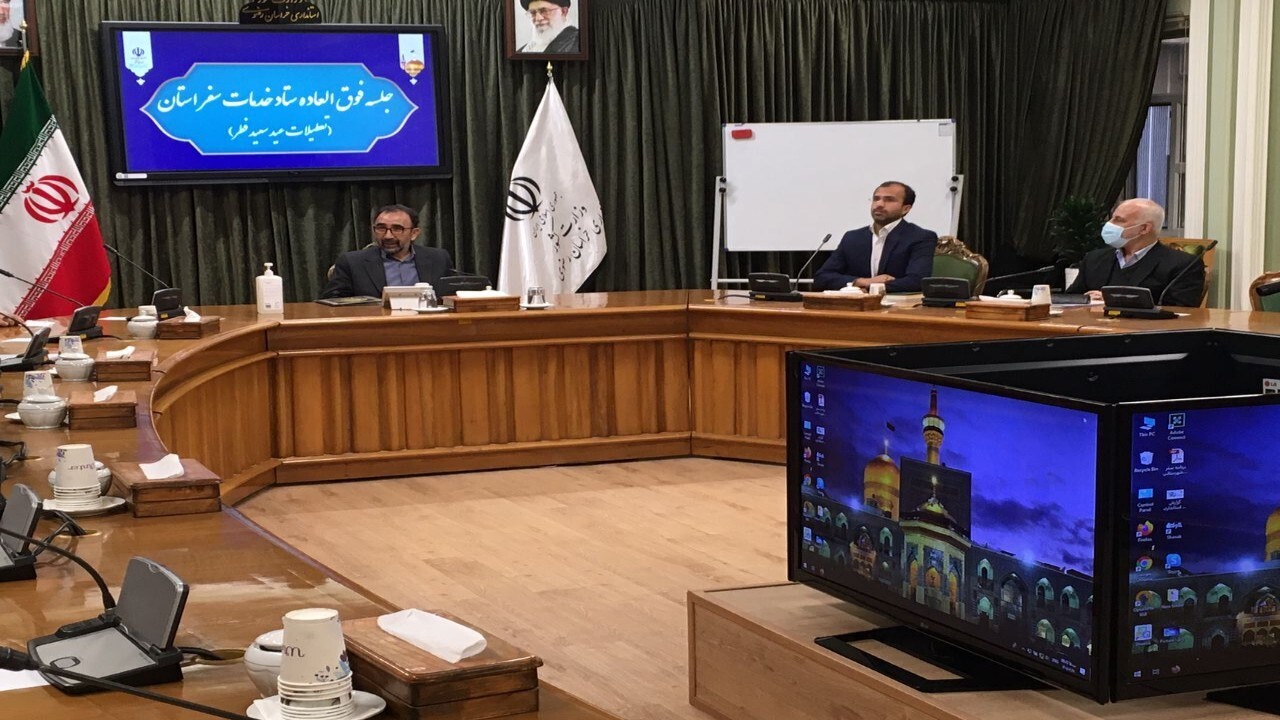 آمادگی دستگاه ها برای پذیرایی از زائران در تعطیلات عید فطر