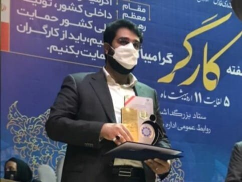 کسب عنوان برتر در جشنواره امتنان فارس توسط پتروشیمی شیراز