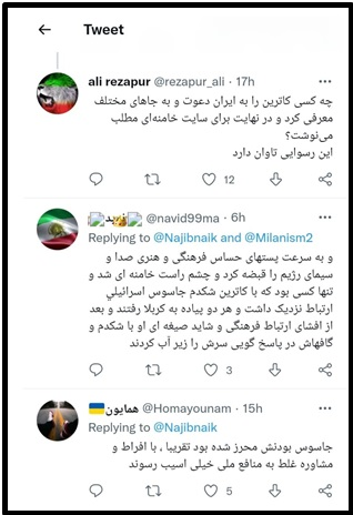 طالب&zwnj;زاده بهانه جدید فارسی زبان&zwnj;ها