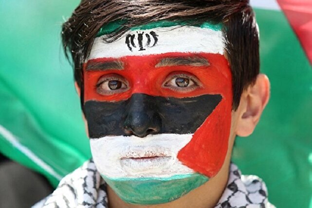 اینجا فلسطین به وقت محلی با چاشنی دموکراسی ایرانی