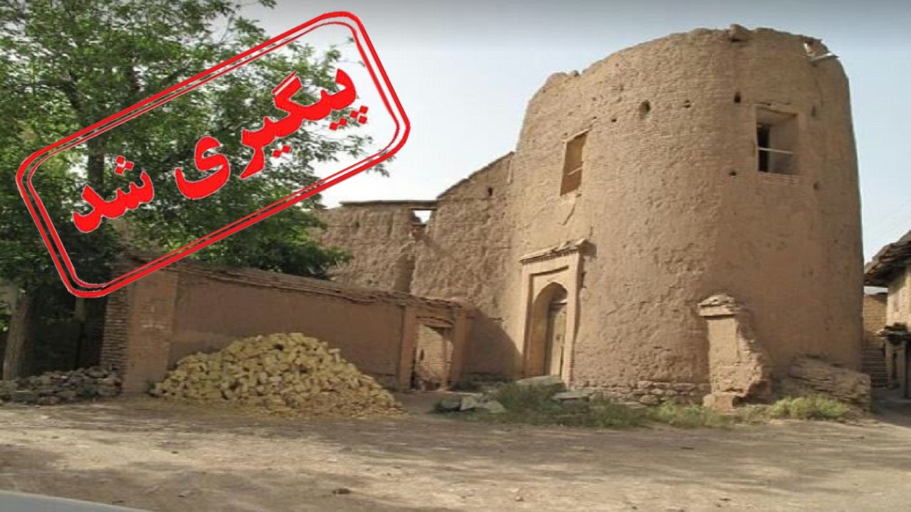 مرمت و نوسازی قلعه تاریخی آردمین در دستور کار