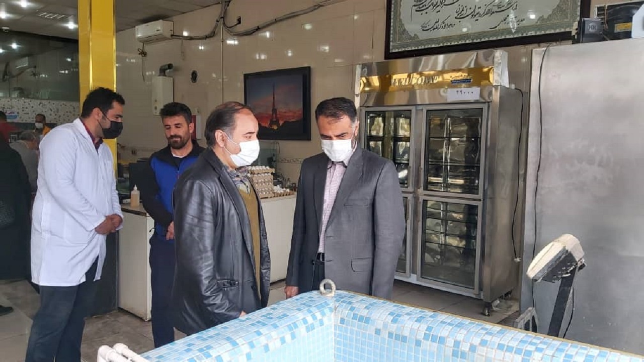 امحاء بیش از ۱۳ هزار کیلوگرم فرآورده‌های خام دامی غیربهداشتی در اردبیل