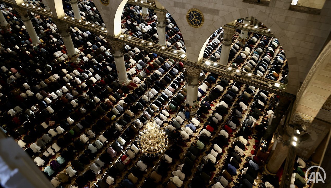 نماز عید فطر فلسطین