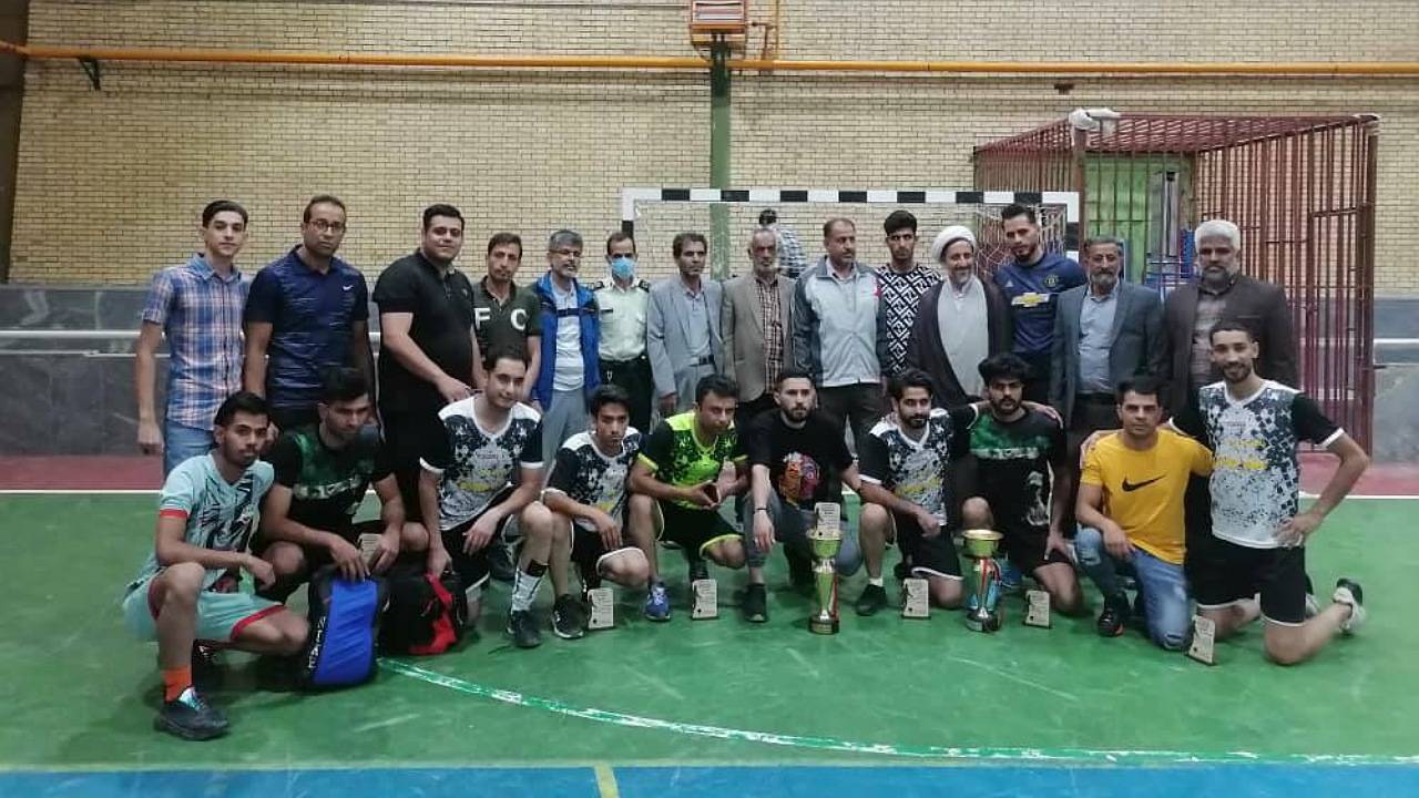 پایان مسابقات فوتسال جام رمضان در خانوک