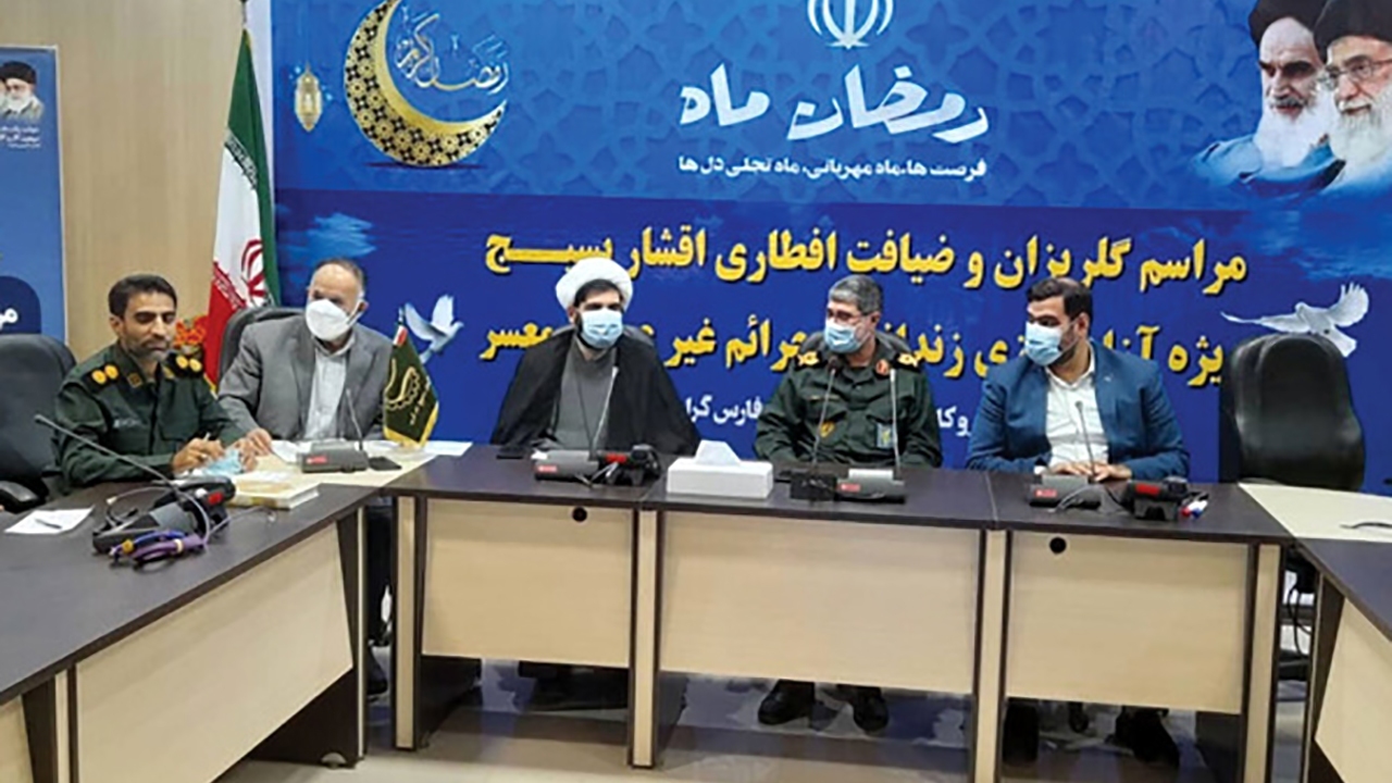 جشن گلریزان آزادی زندانیان غیر عمد برگزار شد