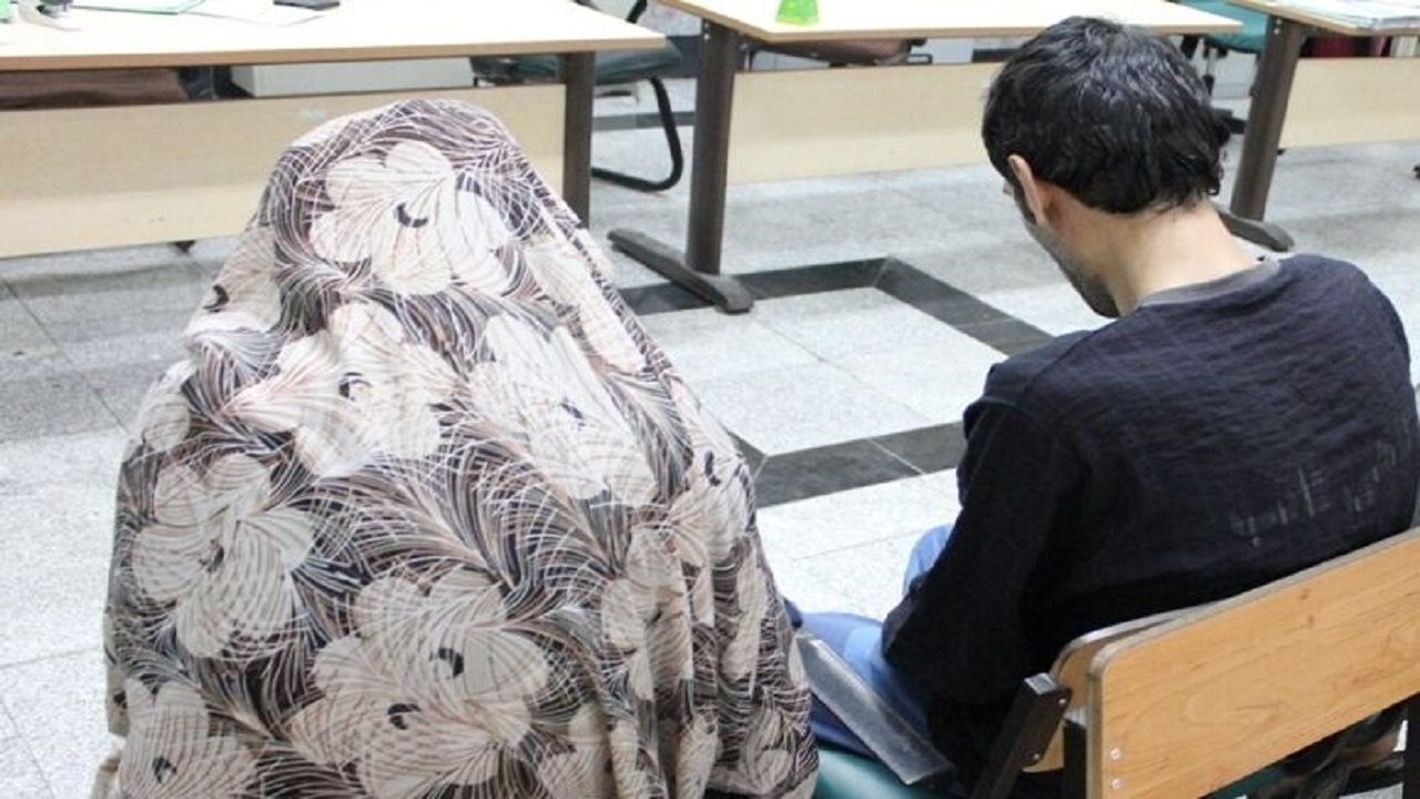 دستگیری زوج سارق در سلطانیه