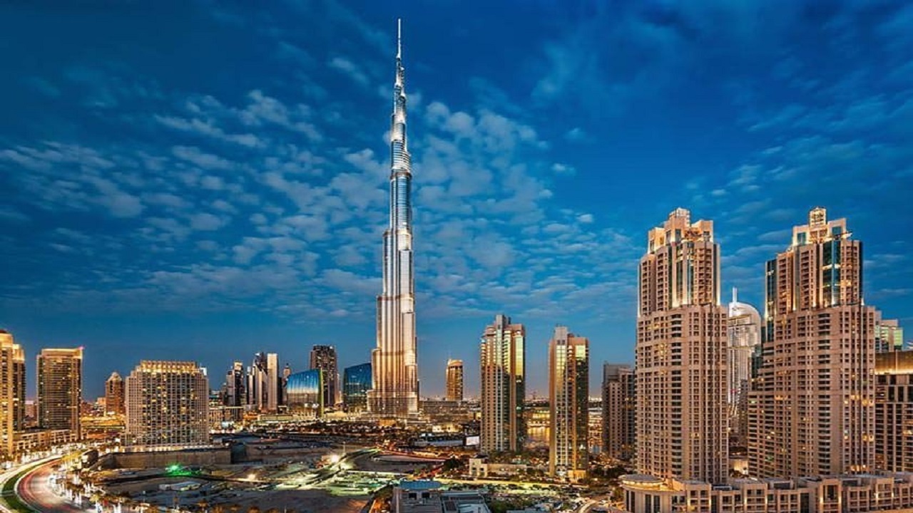 تصویربرداری متفاوت از مرتفع ترین برج جهان + فیلم