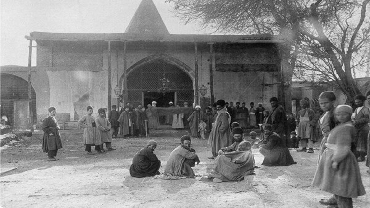 طهرانی‌ها چگونه از پایان ماه رمضان خبردار می‌شدند؟