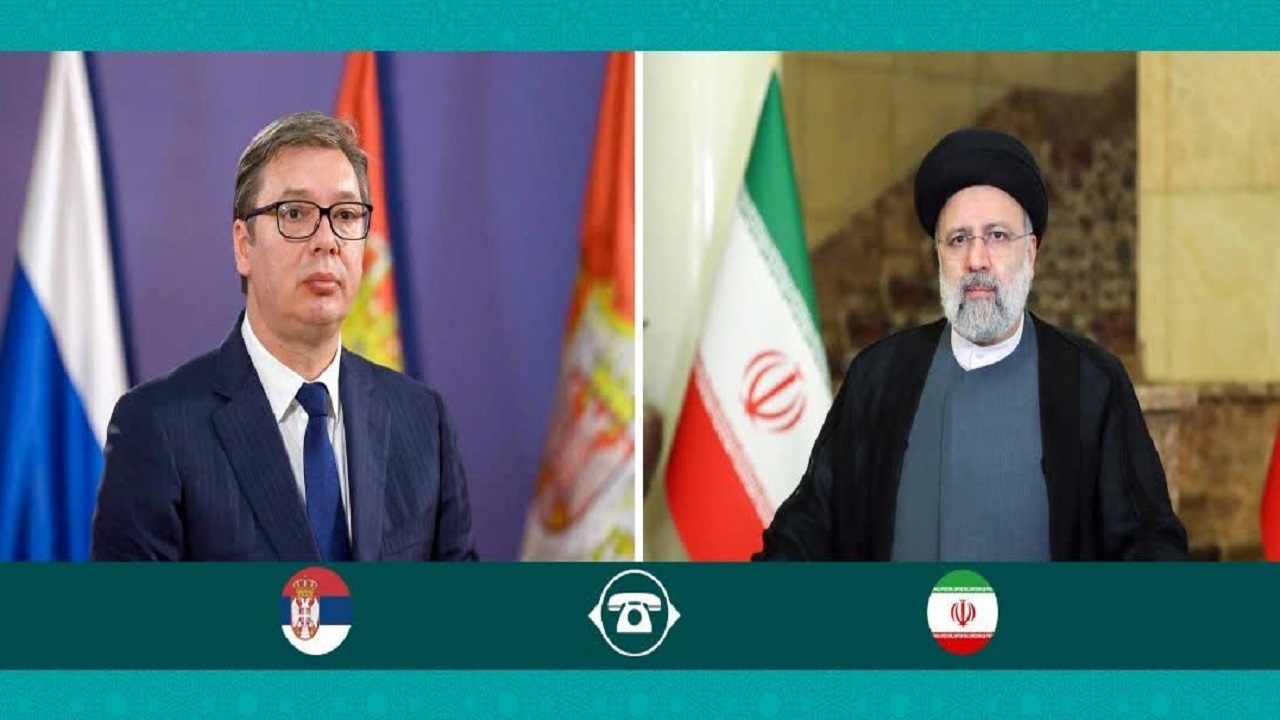 رئیس‌جمهور: ظرفیت‌های متنوعی برای گسترش روابط تهران - بلگراد وجود دارد