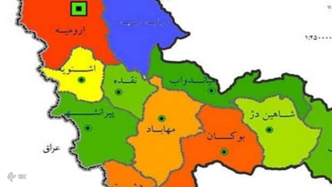الحاق برخی روستا‌های مهاباد به میاندوآب منتفی شد