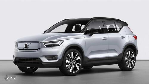 بررسی  مشخصات لکسوس UX300e و ولوو XC40 الکتریک + فیلم