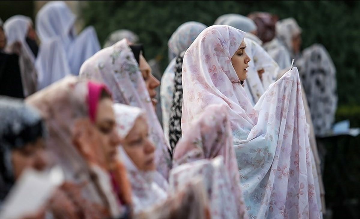 نماز عید فطر در تمامی شهر‌های لرستان برگزار شد