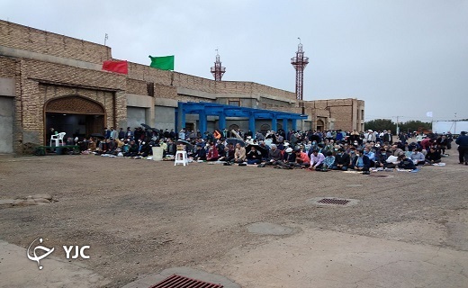 آمادگی مردم برای اقامه نماز عید فطر در بیرجند