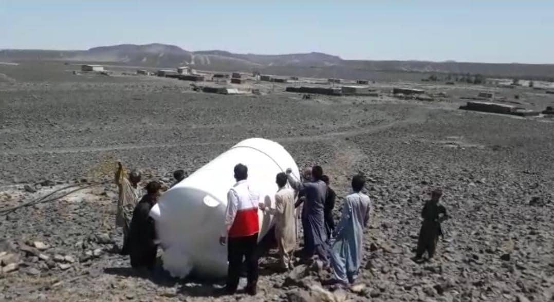 بهره مندی بیش از ۱۵ خانوار از آب شرب سالم در ریگان