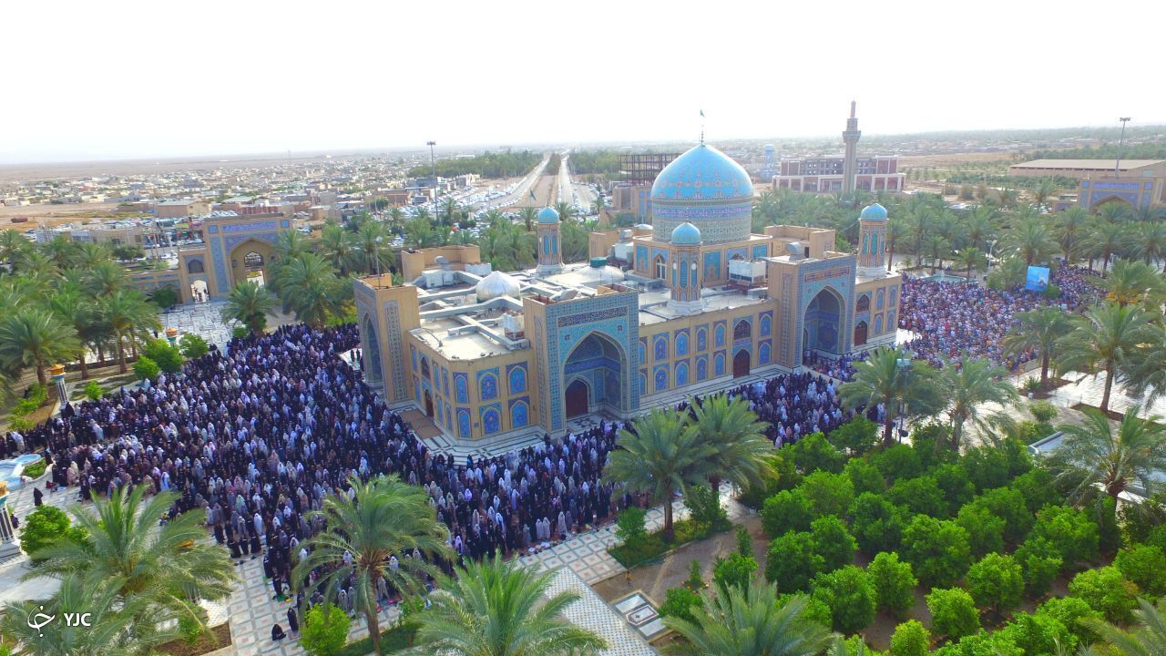 اقامه نماز عید فطر در سراسر کشور
