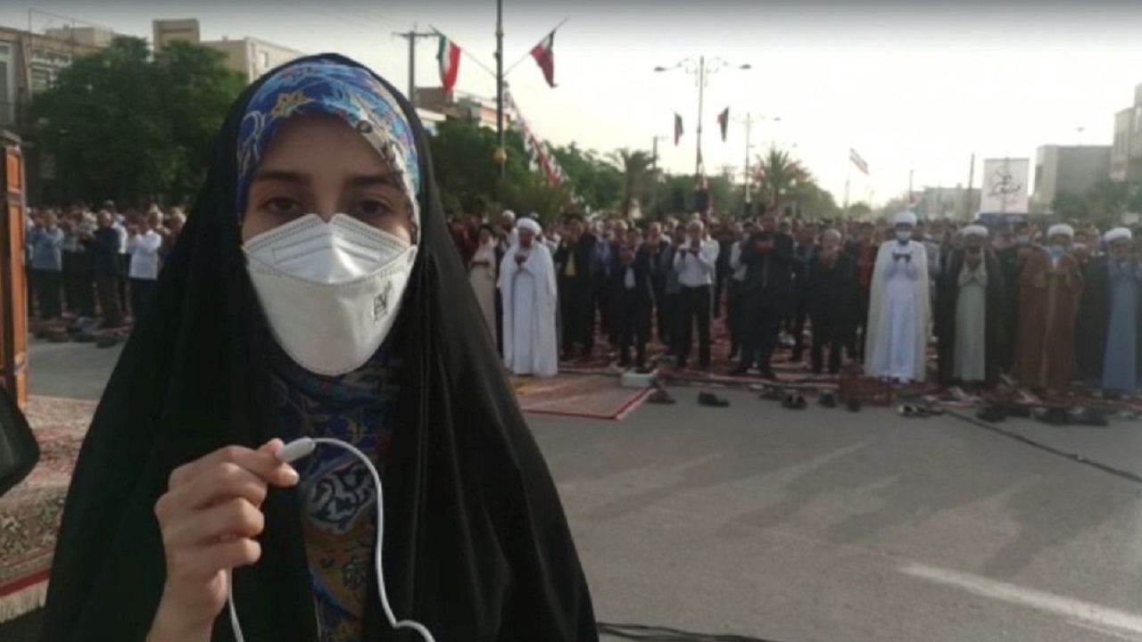 برگزاری نماز عید فطر در بافق