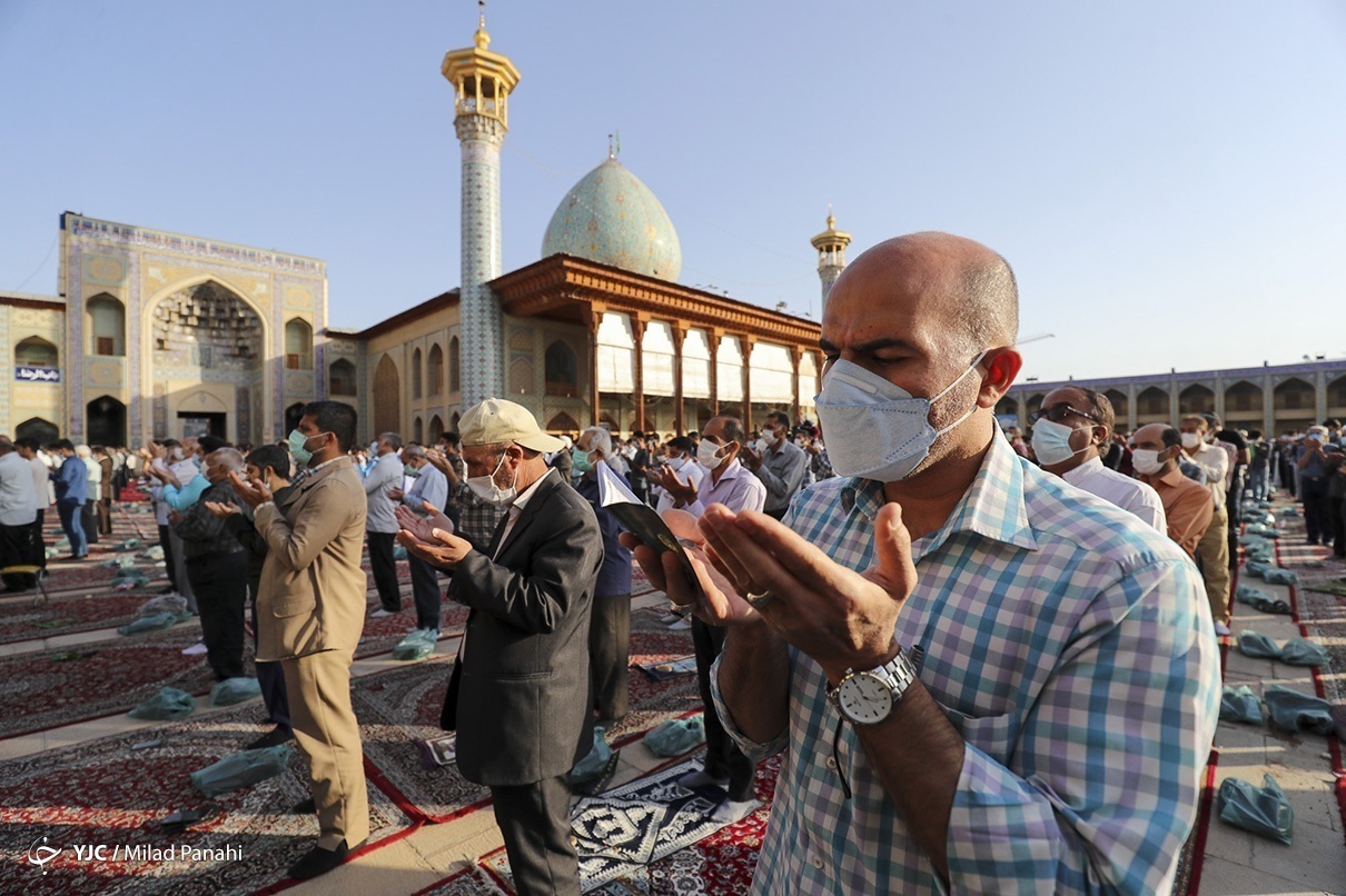 اقامه نماز عید فطر در سراسر کشور