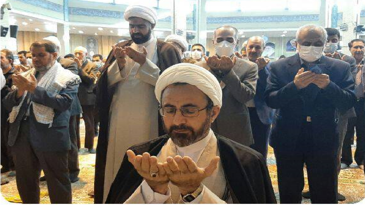 نماز عید سعید فطر در ایلام اقامه شد+عکس