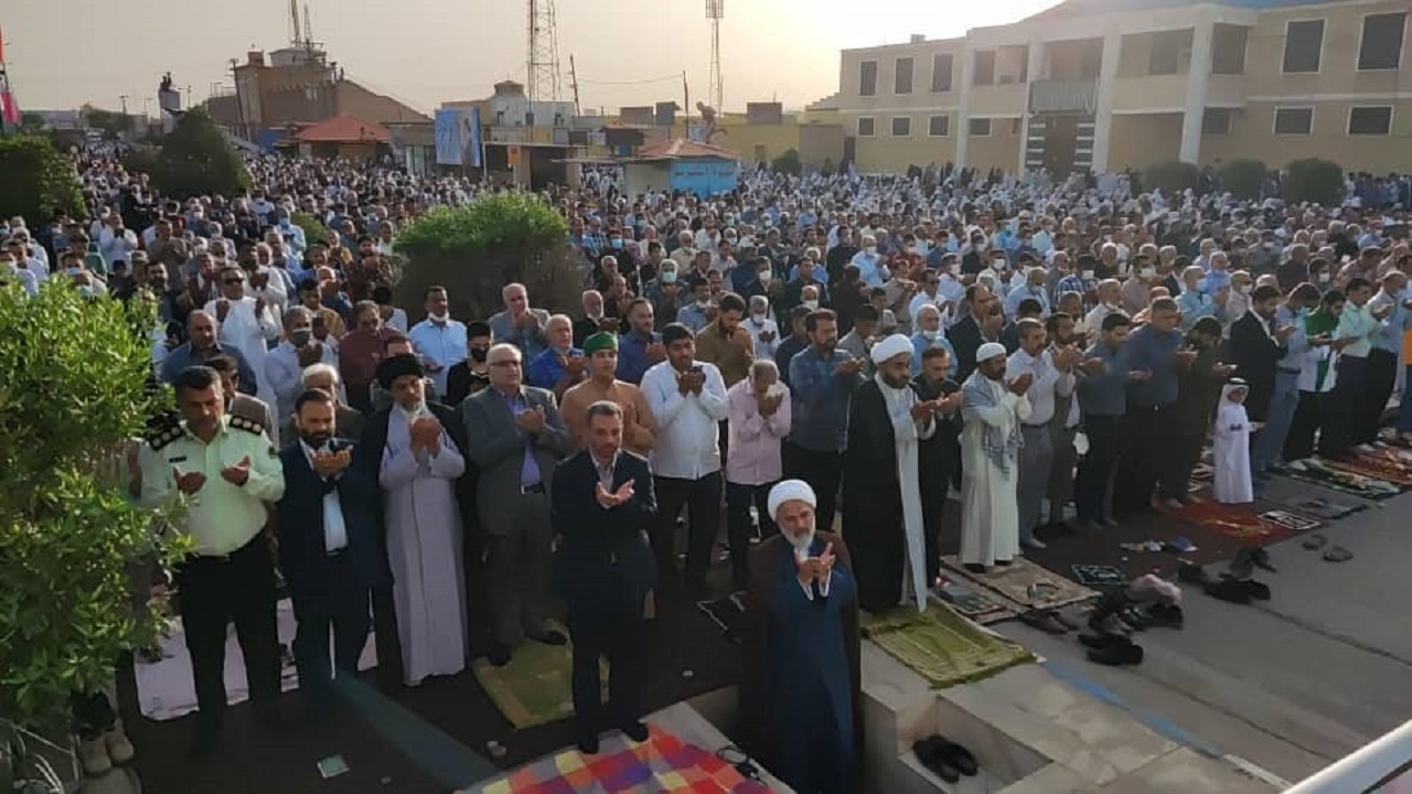 اقامه نماز عید فطر در سراسر کشور