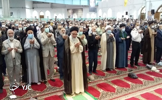 اقامه نماز عید فطر در سراسر مازندران