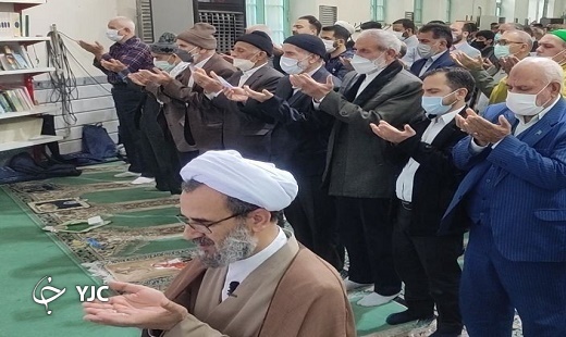 اقامه نماز عید سعید فطر در گلستان +عکس