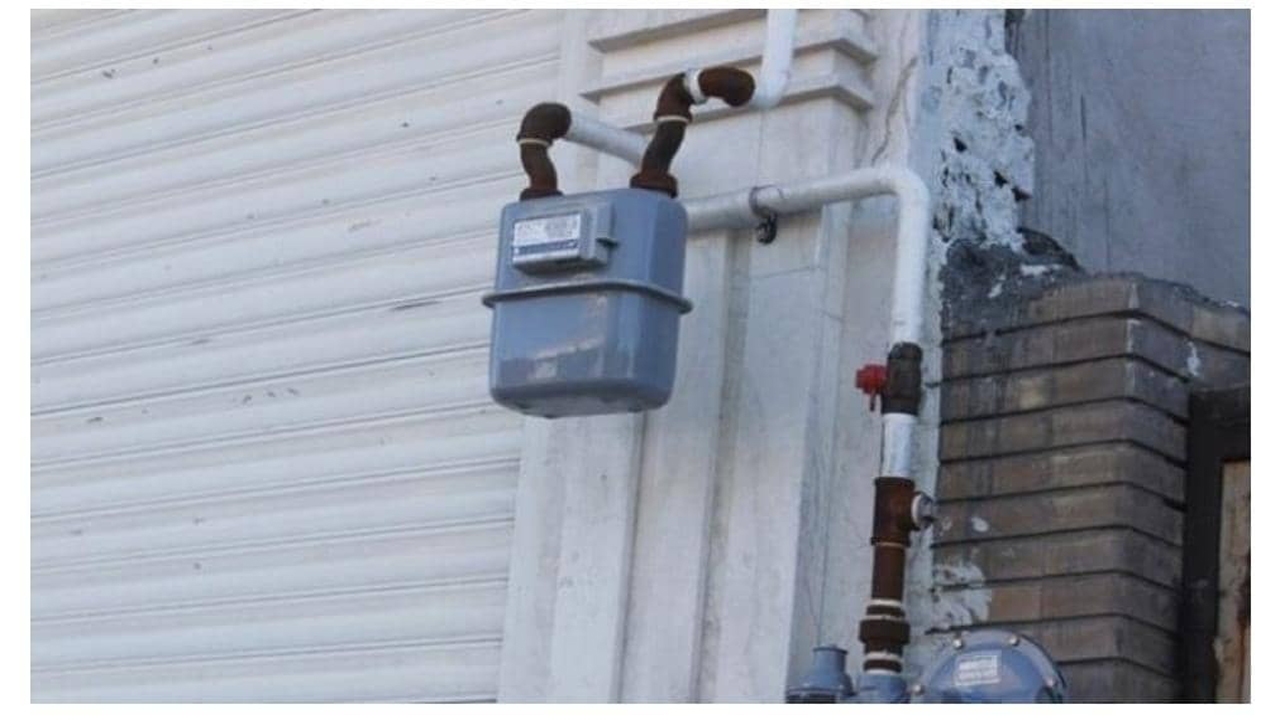 گاز رسانی به خانوارهای روستایی در لامرد