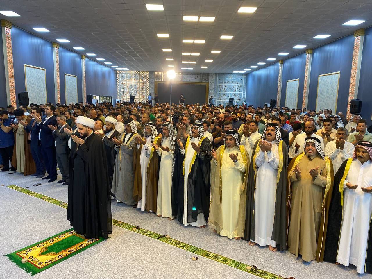 نماز عید فطر بغداد