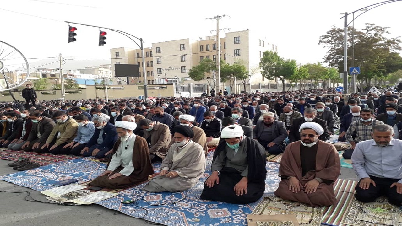 اقامه نماز عید فطر در سراسر کشور