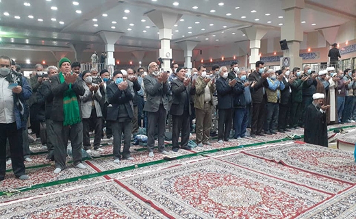 برگزارس نماز عیدفطر در خراسان شمالی+تصاویر