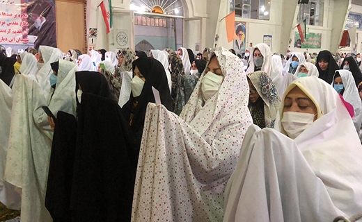 برگزارس نماز عیدفطر در خراسان شمالی+تصاویر