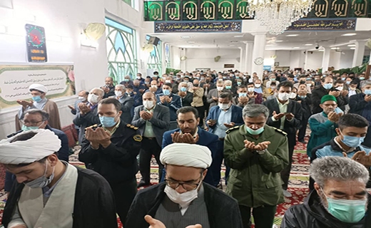 برگزارس نماز عیدفطر در خراسان شمالی+تصاویر