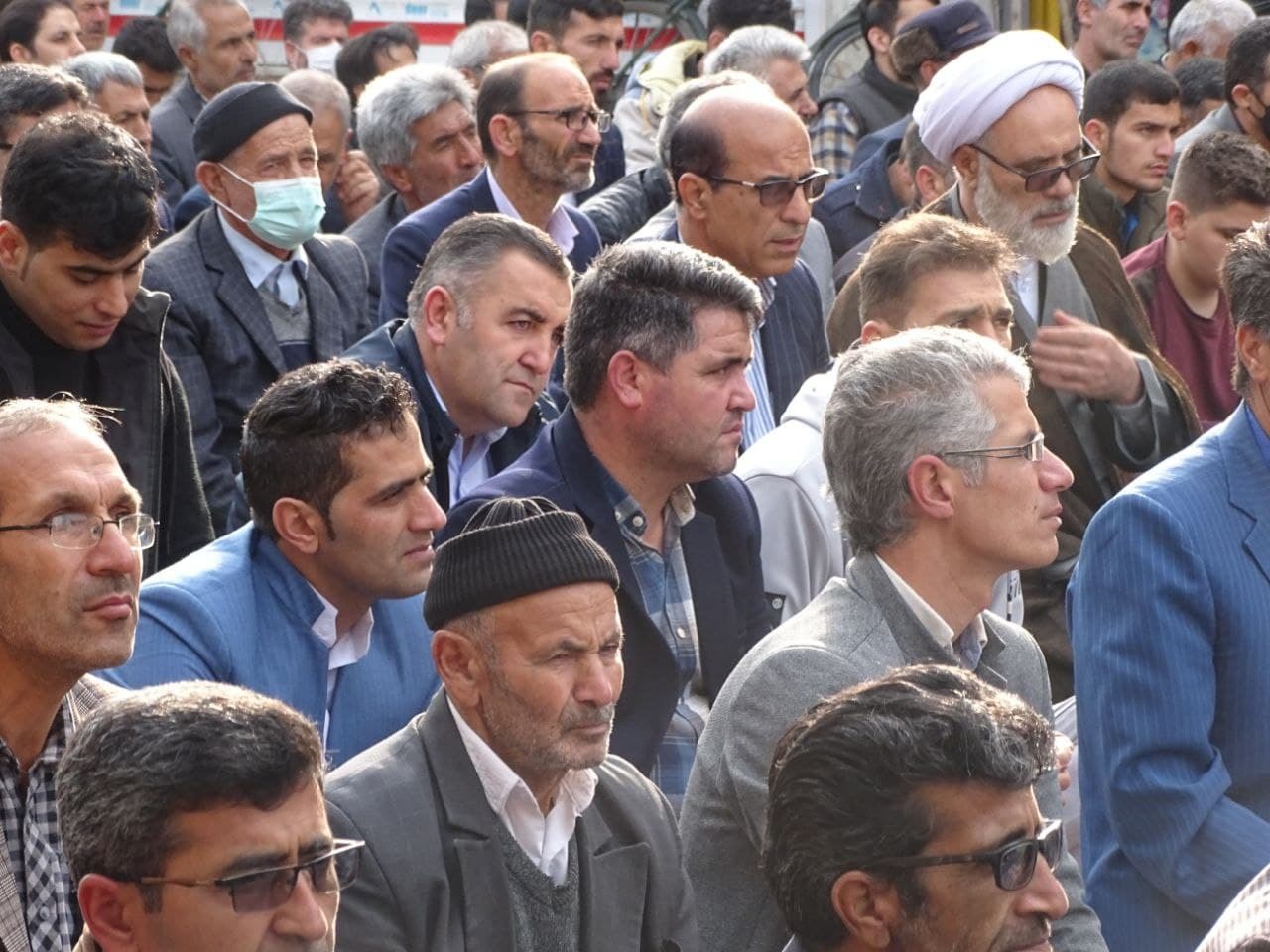 برگزاری نماز عید فطر در چهاربرج طنین + فیلم و تصاویر
