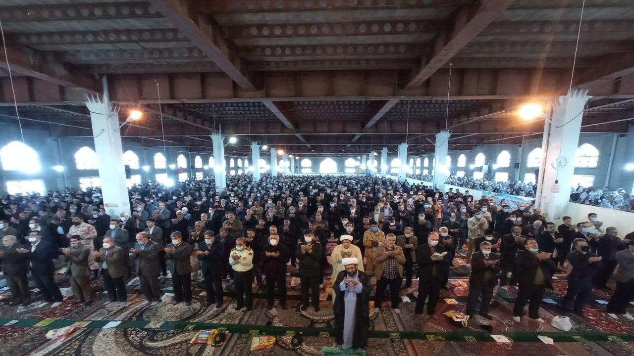 اقامه نماز عید فطر در آذربایجان شرقی