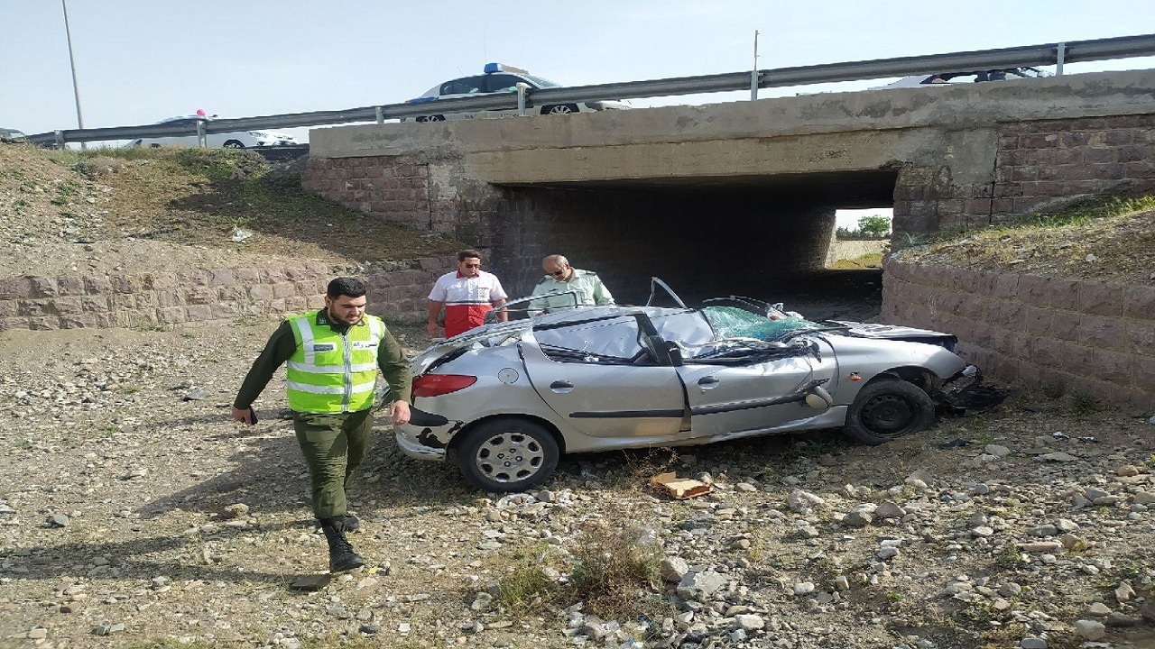 سانحه رانندگی در آزاد راه قزوین_کرج