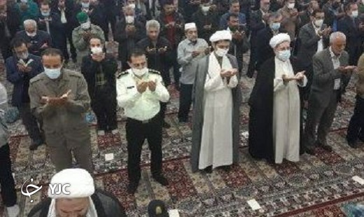 اقامه نماز عید سعید فطر در گلستان +عکس