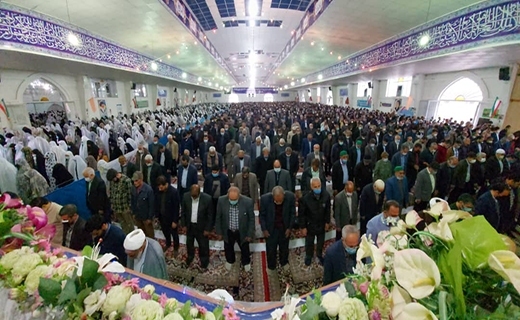 اقامه نماز عید فطر در سراسر کشور